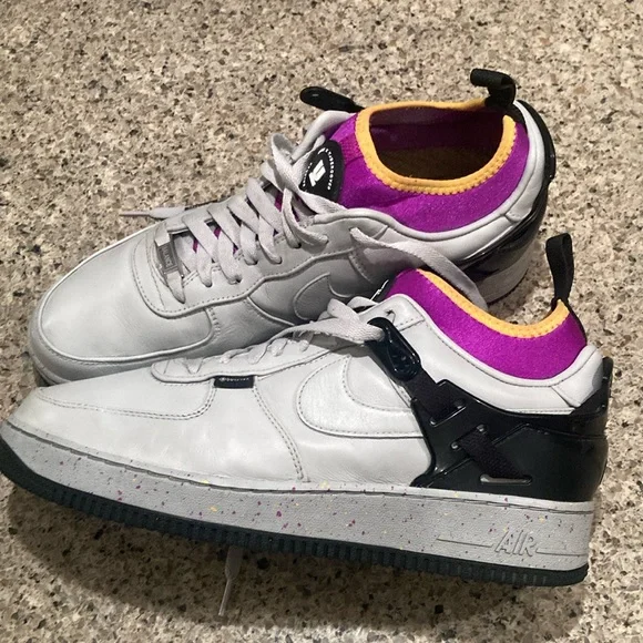 Size 10.5 Men’s - Nike Undercover x Air Force 1 SP GORE-TEX Low Grey Fog - Picture 2 of 16